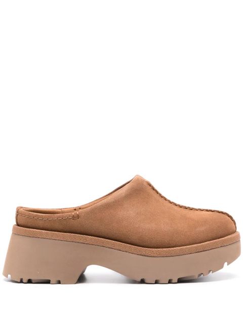 UGG New Heights 50mm clogs - Brown - zdjęcie produktu nr 1