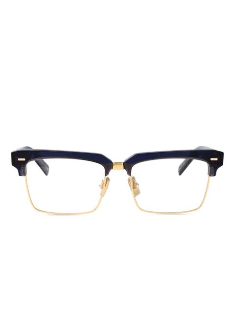 Miu Miu Eyewear square-frame optical glasses - Blue - zdjęcie produktu nr 1
