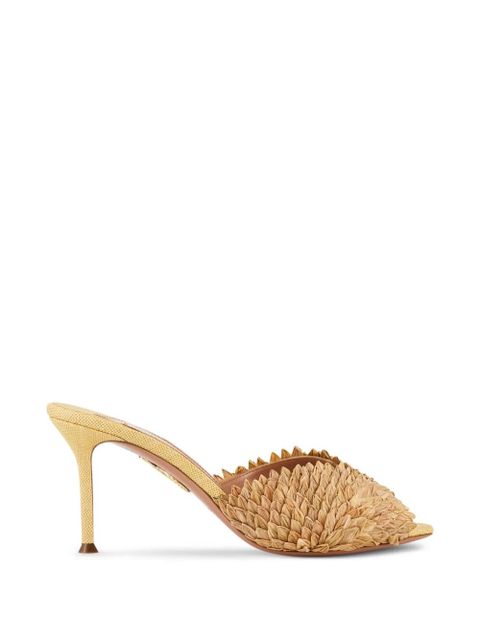 Aquazzura Rio Flirt heeled sandals - Neutrals
