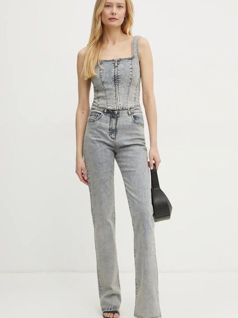 Patrizia Pepe jeansy damskie high waist 8P0703 D092