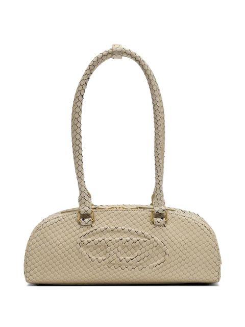 Diesel Dome embossed-logo shoulder bag - Neutrals - zdjęcie produktu nr 1