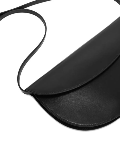 Jil Sander logo-detail cross body bag - Black - zdjęcie produktu nr 2