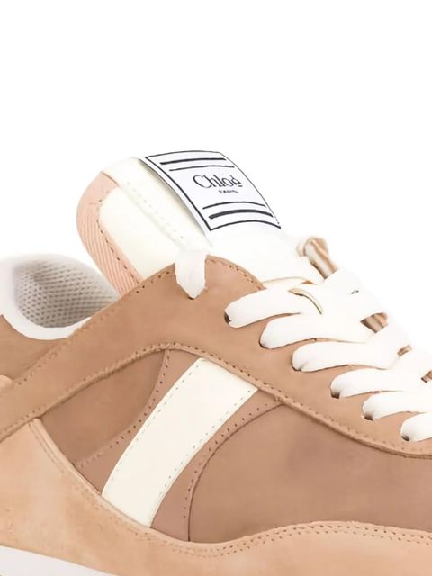 Chloé Kick logo-patch sneakers - Neutrals - zdjęcie produktu nr 2