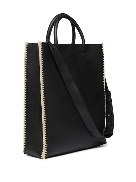 Nanushka The Compass tote bag - Black - zdjęcie produktu nr 2