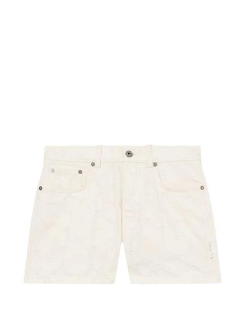 Off-White Star-jacquard denim shorts - zdjęcie produktu nr 1