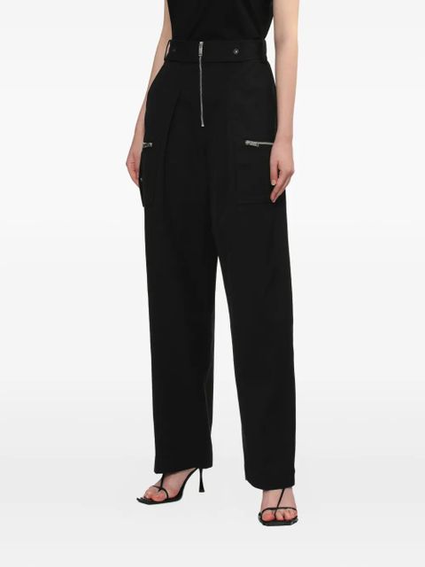 3.1 Phillip Lim zip-pocket pants - Black - zdjęcie produktu nr 1