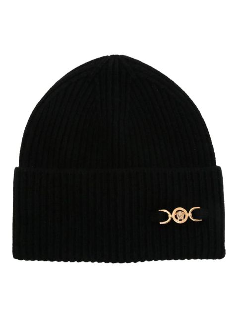 Versace Medusa '95 ribbed beanie - Black - zdjęcie produktu nr 1