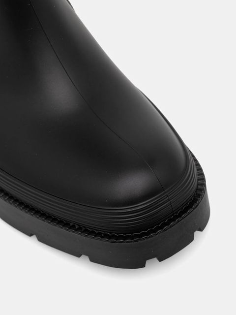 Steve Madden kalosze Rockyh20 damskie kolor czarny 11005193