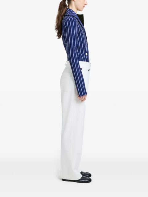 Proenza Schouler Marine jacket - Blue