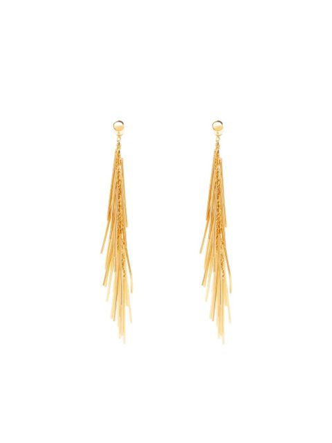 Jil Sander tassel earrings - Gold