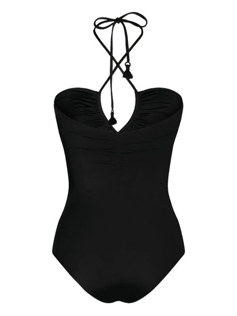 Johanna Ortiz Coral Reef swimsuit - Black