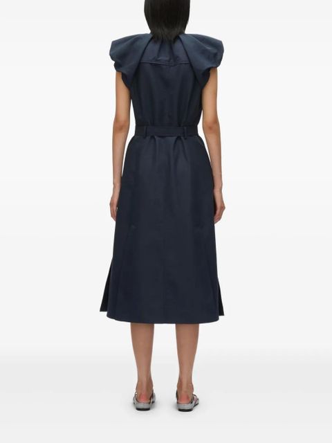 3.1 Phillip Lim poplin midi dress - Blue
