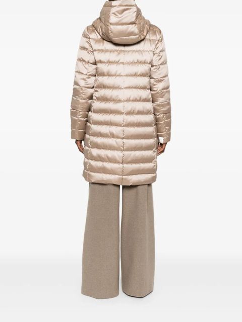 Max Mara padded long coat - Neutrals