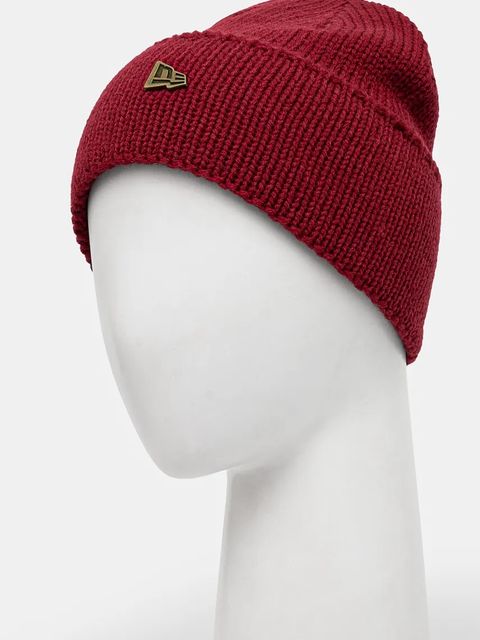 New Era czapka z domieszką wełny WIDE CUFF BEANIE