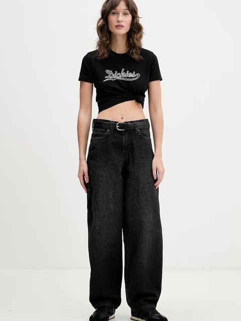 Dickies t-shirt damski bawełniany - zdjęcie produktu nr 1