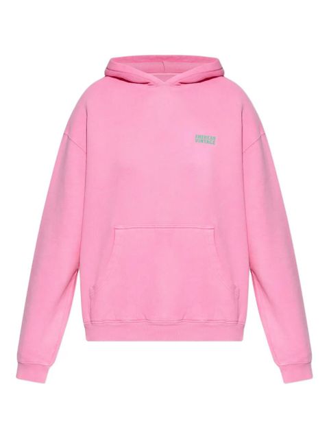 American Vintage Izubird logo-printed hoodie - Pink - zdjęcie produktu nr 1