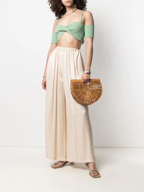 Cult Gaia small Ark tote bag - Neutrals