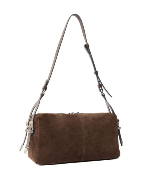 PINKO Love Birds-detail shoulder bag - Brown - zdjęcie produktu nr 2