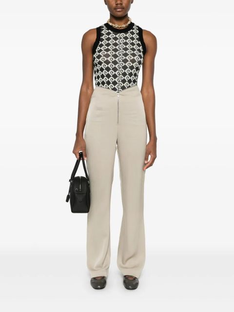 Nanushka Linett trousers - Neutrals
