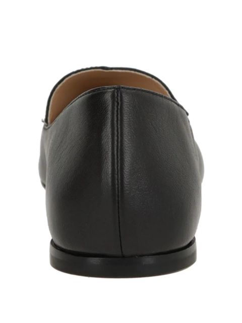 Chloé Agnes pointed-toe embellished loafers - Black