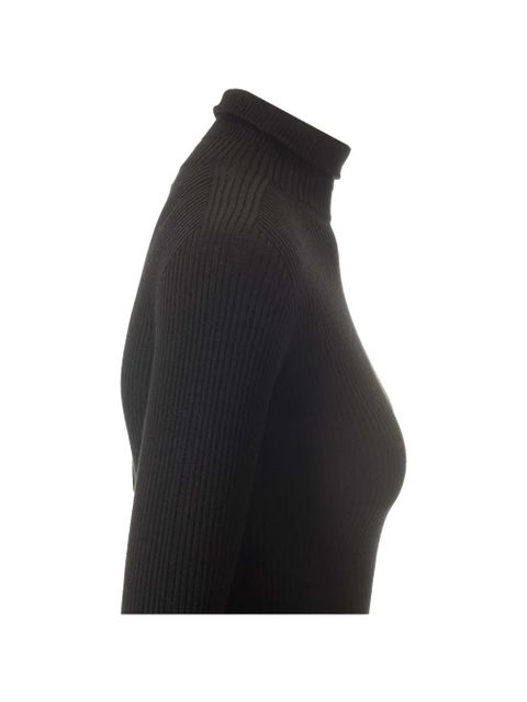 Sportmax wool sweater - Black