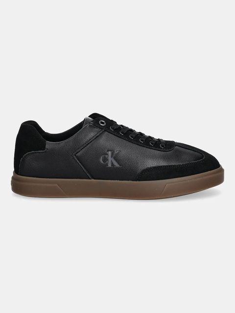 Calvin Klein sneakersy LOW PRO CUPS LTH MIX MG damskie kolor czarny HW0HW02825