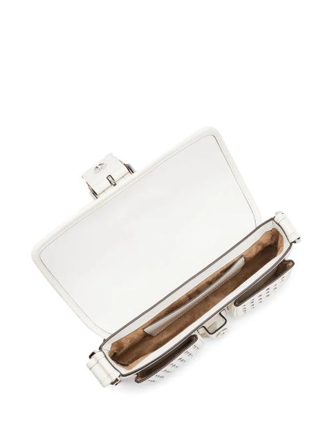 Michael Kors medium Colby shoulder bag - White