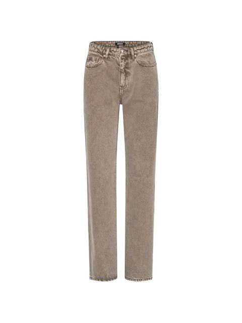 ROTATE BIRGER CHRISTENSEN brown jeans - zdjęcie produktu nr 1