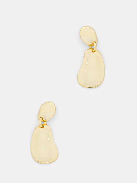 Answear.LAB kolczyk ze srebra pokrytego złotem - zdjęcie produktu nr 1