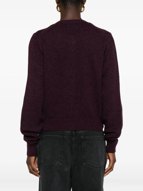 KHAITE Everheart cardigan - Purple