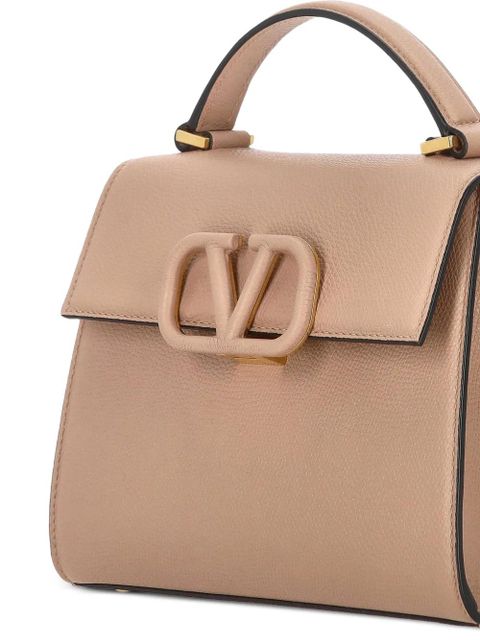 Valentino Garavani smal Vsling logo-appliqué tote bag - Neutrals - zdjęcie produktu nr 2