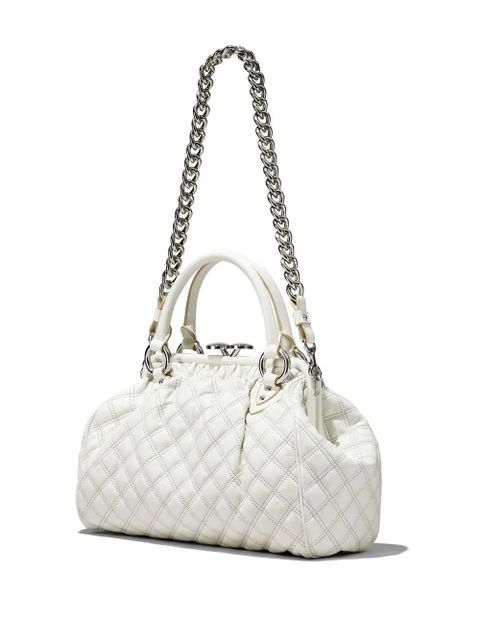 Marc Jacobs The Stam leather tote bag - White