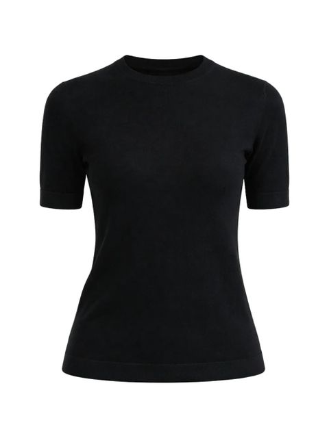 Almada Label Paloma round-neck T-shirt - Black - zdjęcie produktu nr 1