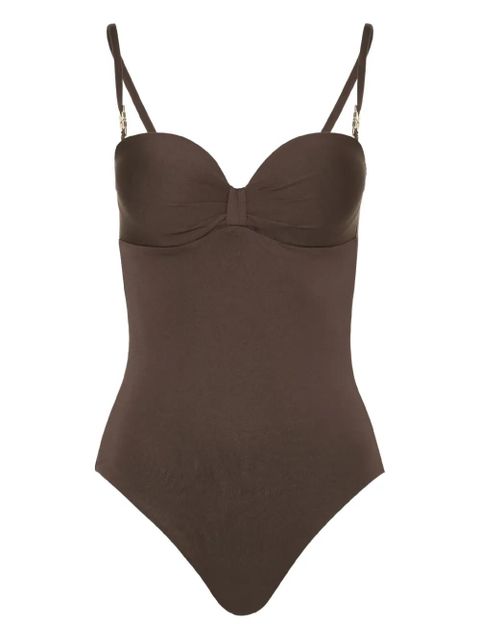 Max Mara Chantal swimsuit - Brown - zdjęcie produktu nr 1