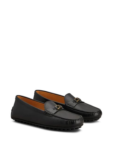 Tod's Oval-T loafers - Black
