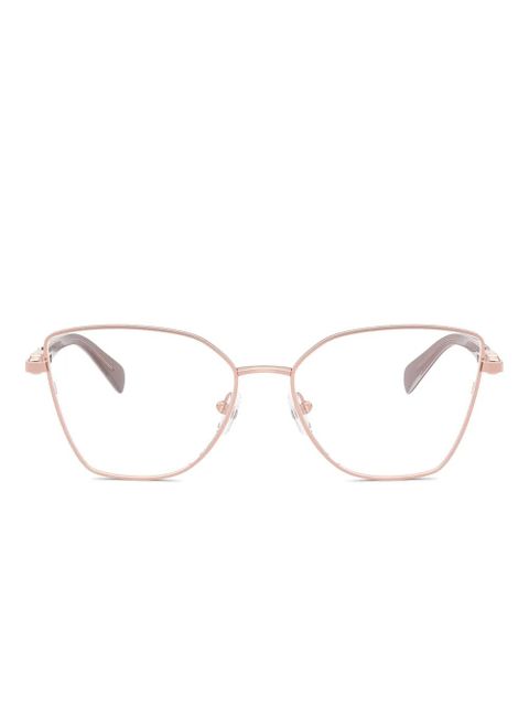 Michael Kors Nikki Beach cat eye-frame glasses - Pink - zdjęcie produktu nr 1