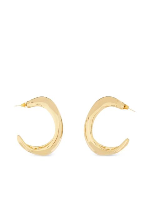 Alysi Alysi twisted earrings - Gold