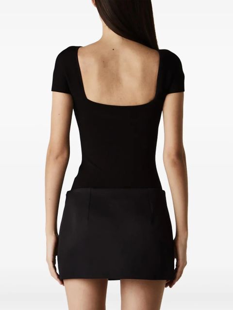 KHAITE Basile bodysuit - Black