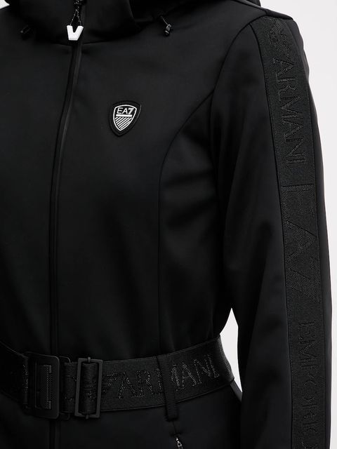 EA7 Emporio Armani kombinezon narciarski kolor czarny AF13891.7W000791