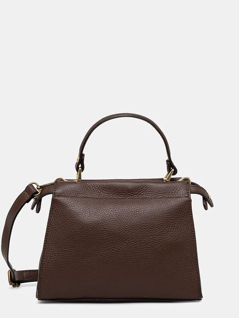 Answear.LAB torebka skórzana kolor brązowy - zdjęcie produktu nr 1