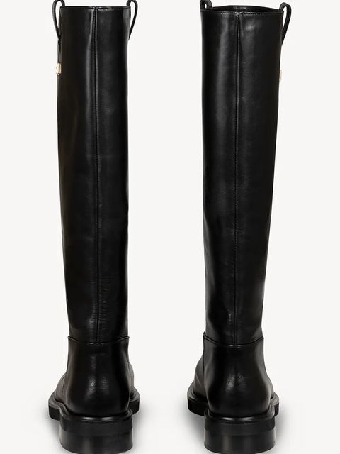 Bizuu kozaki skórzane