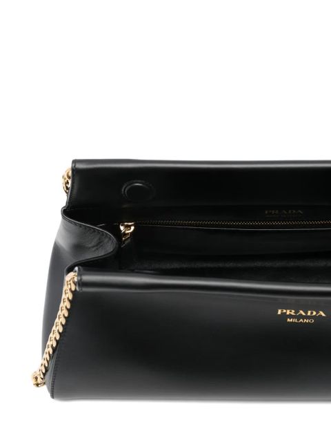 Prada medium Enchaîné shoulder bag - Black
