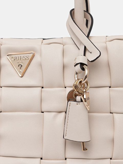 Guess torebka MARION kolor beżowy HWWG80 72060