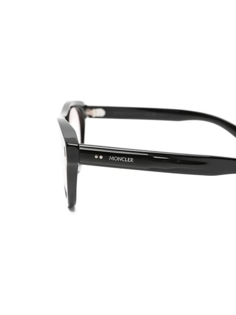 Moncler Eyewear Splash round-frame sunglasses - Black