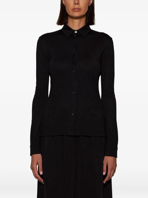 The Row Imano jersey shirt - Black - zdjęcie produktu nr 2