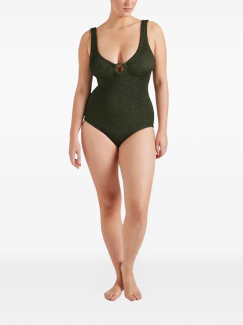 Hunza G Celine swimsuit - Green