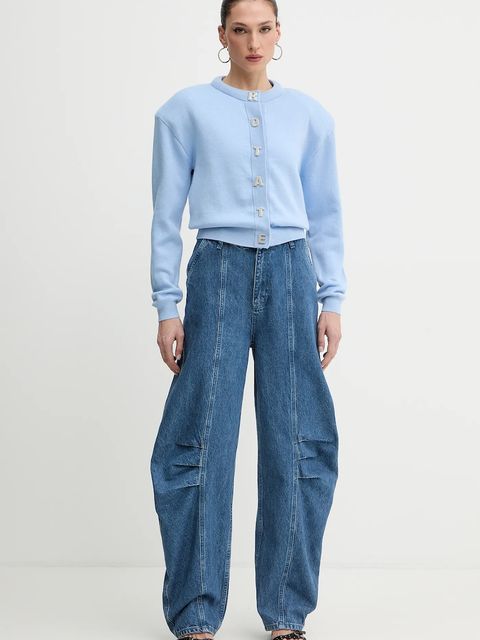 Rotate kardigan z domieszką kaszmiru - zdjęcie produktu nr 1