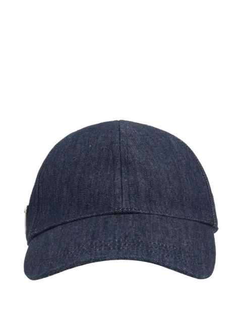 Prada denim baseball cap - Blue - zdjęcie produktu nr 1