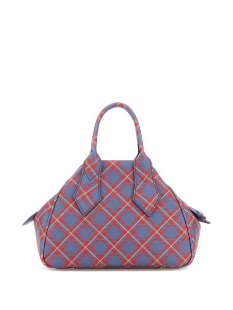 Vivienne Westwood small Yasmine tote bag - Blue - zdjęcie produktu nr 2