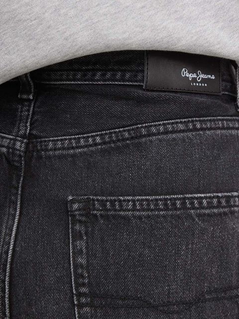 Pepe Jeans jeansy BARREL JEANS UHW damskie high waist PL204739XH7